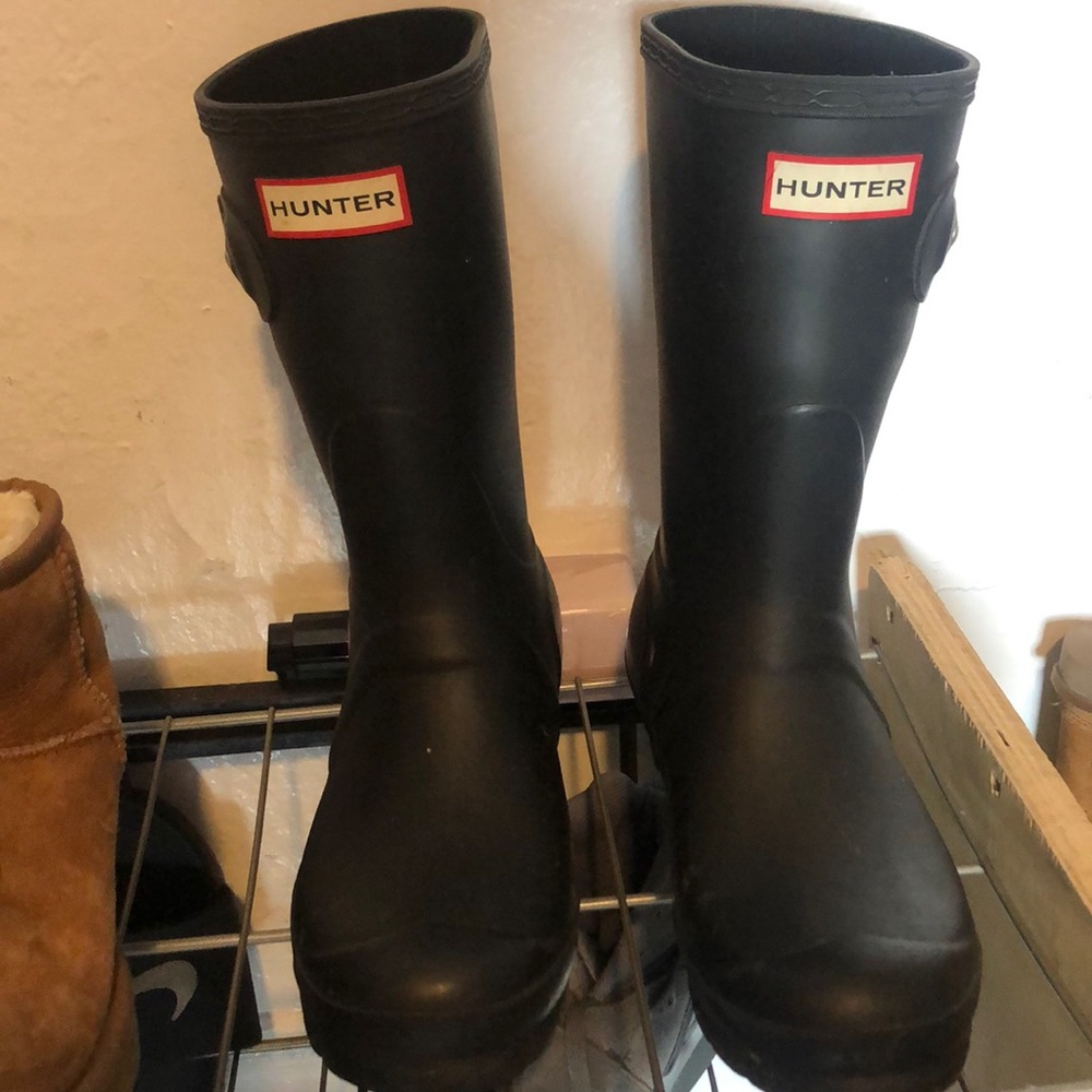 Hunter boots- short style